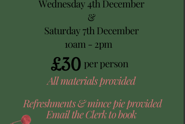 Wreath Making Workshop