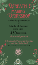 Wreath Making Workshop